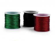 Dutinka s lurexem 1 mm kulat vnon