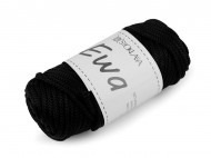 Pletac a hkovac pze macrame Ewa 4 mm 90 g - 10 ern, 1 ks