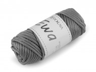Pletac a hkovac pze macrame Ewa 4 mm 90 g - 8 ed svtl, 1 ks