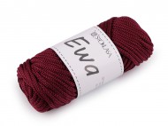 Pletac a hkovac pze macrame Ewa 4 mm 90 g - 5 bord, 1 ks