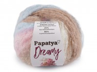 Pletac pze Papatya Dreamy 100 g 1 (01) bov rov svtl, 1 ks - zvtit obrzek