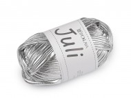 Pletac pze Juli metalick 100 g 1 stbrn, 1 ks - zvtit obrzek