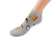 Bavlnn ponoky kotnkov psi Emi Ross unisex