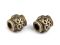 Kovov korlky / koncovky na rky 6x6 mm