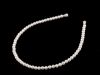 2 (6 mm) perlov, 1 ks