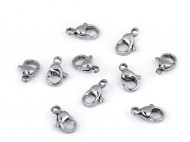 Karabinka z chirurgick oceli mal 6x10 mm - zvtit obrzek
