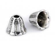 Koncovky na rku / dekoran kaplky 10x12 mm - zvtit obrzek