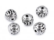 Kovov korlek ornament 8 mm - zvtit obrzek
