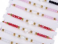 Nramek shamballa s perlet a brouenmi korlky
