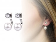 Perlov nunice se Swarovski Elements - zvtit obrzek