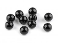 Onyx, minerln korlky 6 mm onyx, 61 ks - zvtit obrzek