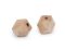 Devn korlky nelakovan 12x12 mm