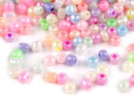 Rokajl 5/0 - 4,5 mm perle�ov�, nepr�hledn� 141M multikolor, 50 g - zv�t�it obr�zek