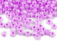 Rokajl 5/0 - 4,5 mm perle�ov�, nepr�hledn� 150 fialov� lila, 50 g - zv�t�it obr�zek