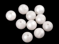 Silikonov korlky 12 mm 1 (41) bl mln perleov, 10 ks - zvtit obrzek