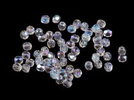 Sklenn korlky brouen ohovky 3 mm 2 00030/28701 transparent AB, 5 g - zvtit obrzek