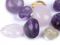 Renn, Ametyst, Citrn syntetick minerl neprav