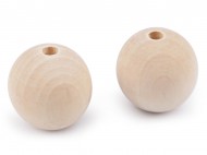 Devn korle nelakovan 45 mm prodn sv., 2 ks - zvtit obrzek