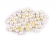 Plastov korlky s mermaid efektem 6 mm 1 krmov svtl, 20 g - zvtit obrzek