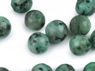 Minerlov korlky Kiwi stone 6 mm 2. jakost - zvtit obrzek