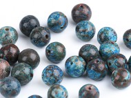 Chryzokol syntetick minerl 8 mm