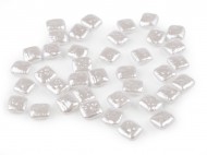 Plastov voskov korlky / perly Glance 10x11 mm - zvtit obrzek