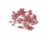 Minerln korlky Rodonit 4 mm