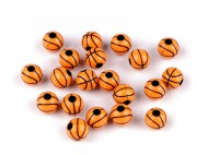 Plastov korlky basketbal 11 mm