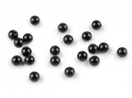 Onyx syntetick, minerln korlky 4 mm