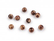 Acht Dzi syntetick, minerln korlky 6 mm