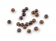 Tyg oko, minerln korlky 4 mm