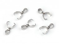 lupna s okem z nerezov oceli 4x16 mm platina, 5 ks - zvtit obrzek