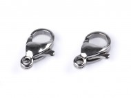 Karabinka z nerezov oceli 6x10 mm
