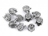 Koncovky na rky / dekoran kaplky 12x12 mm