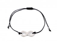 Nramek shamballa nekoneno z nerezov oceli