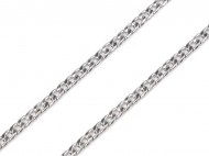etzek ploch z nerezov oceli 4,6 mm, dlka 1 m