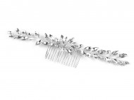Heben do vlas s brouenmi kameny hand made svatebn crystal, 1 ks - zvtit obrzek