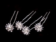trasov vlsenka kvt 18 mm crystal, 2 ks - zvtit obrzek