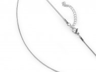 Had etzek z nerezov oceli 1 (1,3 mm) platina, 1 ks - zvtit obrzek