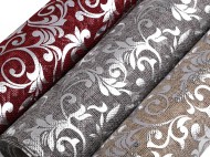 Stuha imitace juty e 24 cm ornamenty