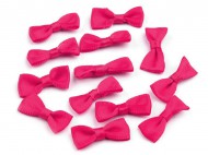 Svatebn / prdlov maliky 12x25 mm satnov - 22 (14) pink, 5 ks