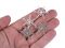 Vnon filcov vloka s glitry 30 mm
