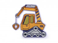 Naehlovaka traktor, jeb, auto, bagr, hasii 6 oranovolut jeb, 10 ks - zvtit obrzek