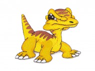 Naehlovaka dinosaurus 1 lut, 1 ks - zvtit obrzek