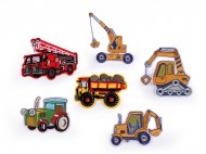 Naehlovaka traktor, jeb, auto, bagr, hasii