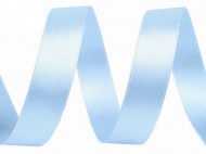Atlasov stuha oboulc e 15 mm - 401 modr svtl, 20 m