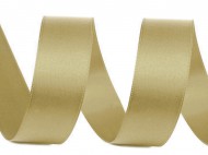 Atlasov stuha oboulc e 24 mm - 741 zlat sv., 20 m
