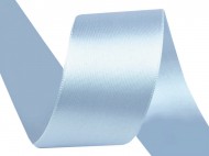 Atlasov stuha oboulc e 40 mm - 401 modr svtl, 20 m