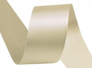 Atlasov stuha oboulc e 40 mm - 741 zlat sv., 20 m