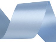 Atlasov stuha oboulc e 50 mm - 401 modr svtl, 20 m